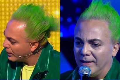Cristian Castro cambia radicalmente de look y seguidores lo comparan 'El Loco' Valdés