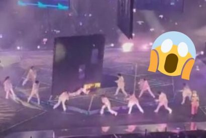 Bailarín de la boy band Mirror se debate entre la vida y la muerte