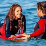 Captan a Shakira con un hombre apuesto de vacaciones en Miami.
