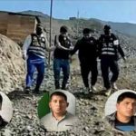 Policía capturó a presuntos extorsionadores de empresarios Huaralinos.