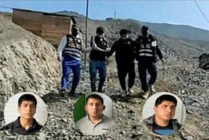 Policía capturó a presuntos extorsionadores de empresarios Huaralinos.