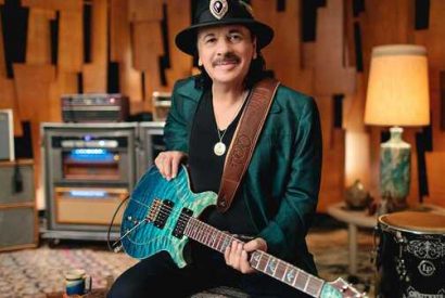 Carlos Santana se desmayó en pleno concierto.