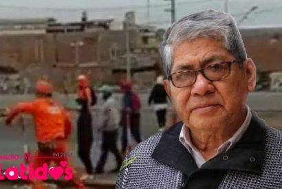 Casas Sebastián Recién empieza la obra y ya llegaron los delincuentes a Chancay.