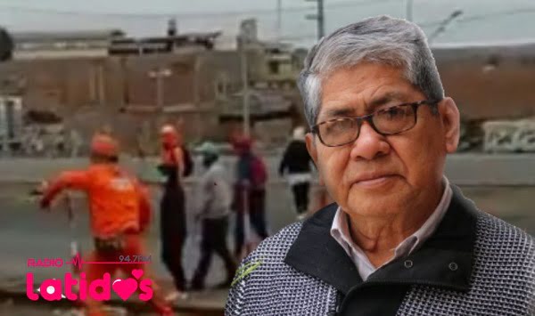 Casas Sebastián Recién empieza la obra y ya llegaron los delincuentes a Chancay.