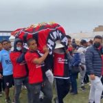 #Chancay: Dan último adiós a futbolista que fue atropellado por mototaxista.