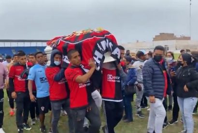 #Chancay: Dan último adiós a futbolista que fue atropellado por mototaxista.
