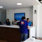 Delincuentes roban en local de Movistar ubicado a pocos metros de la comisaría de Huaral .