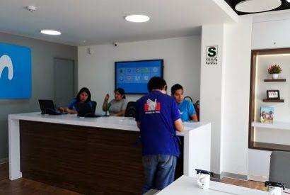 Delincuentes roban en local de Movistar ubicado a pocos metros de la comisaría de Huaral .