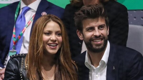 Difunden el mensaje de WhatsApp que le envió Gerard Piqué a Shakira luego de su separación.