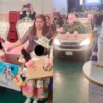 Huancayo Bautizo millonario, niñas recibieron de regalo camioneta, pasajes a Disneyland, joyas y más.