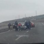 Huaral: Asaltan auto con una familia en plena Variante de Pasamayo