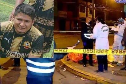 Ingeniero huaralino fue asesinado en confuso tiroteo en Los Olivos.