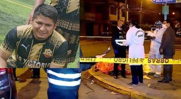 Ingeniero huaralino fue asesinado en confuso tiroteo en Los Olivos.
