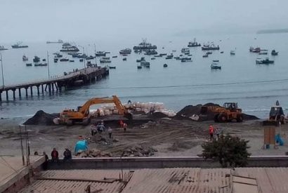 Inversión en el mega puerto de Chancay ascenderá a US$ 3.200 millones anunció Pedro Castillo.