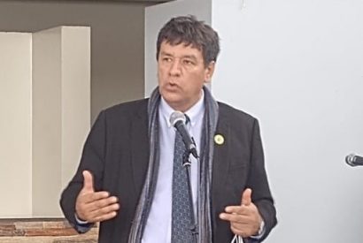 Jorge Arrieta: “Tenemos que hacer que los agricultores sean personas exitosas”.