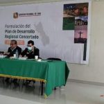 Jorge Arrieta pidió luchar contra la delincuencia en la Región Lima