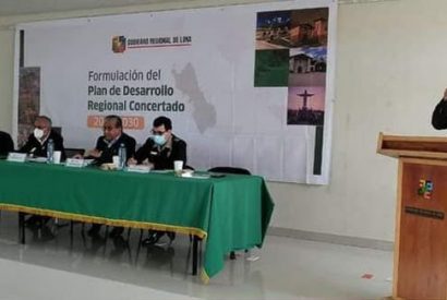 Jorge Arrieta pidió luchar contra la delincuencia en la Región Lima