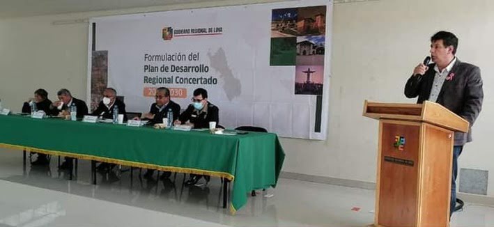 Jorge Arrieta pidió luchar contra la delincuencia en la Región Lima 