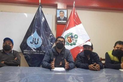 Junta de Usuarios se une al paro nacional agrario por alza de precio de fertilizantes