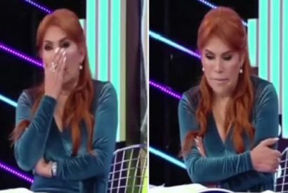 Magaly se quiebra al enterarse que Melissa y el ‘Gato’ Cuba podrían perder la patria potestad de su hija.