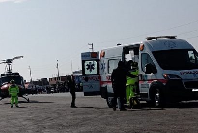 Norvial paralizó el tránsito en la Panamericana Norte para evacuar vía área a niño hacia Lima.