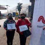 Personal, usuarios y comunidades se benefician con campaña de vacunación organizada por Norvial