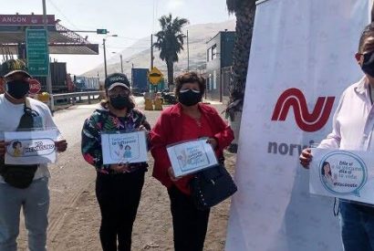 Personal, usuarios y comunidades se benefician con campaña de vacunación organizada por Norvial