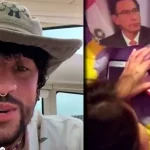 Piden que Bad Bunny cante “Mi bebito fiu fiu” en sus conciertos en Perú.