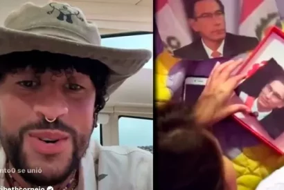 Piden que Bad Bunny cante “Mi bebito fiu fiu” en sus conciertos en Perú.