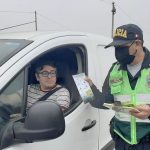 Policía de Carreteras en coordinación con Norvial continúa con operativos para control de velocidad en zonas de neblina