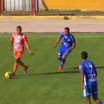 Santos ganó 1 a 0 a Unión Huaral en Nazca.