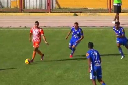 Santos ganó 1 a 0 a Unión Huaral en Nazca.