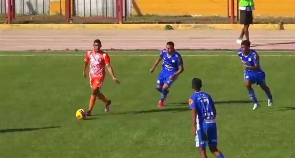 Santos ganó 1 a 0 a Unión Huaral en Nazca.