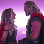 Thor Love and Thunder Chris Hemsworth dejó de comer carne para besar a Natalie Portman