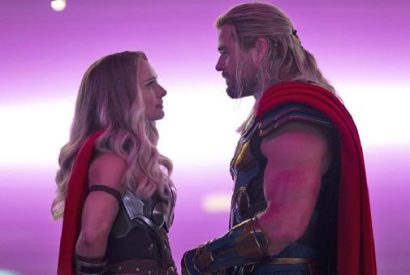 Thor Love and Thunder Chris Hemsworth dejó de comer carne para besar a Natalie Portman