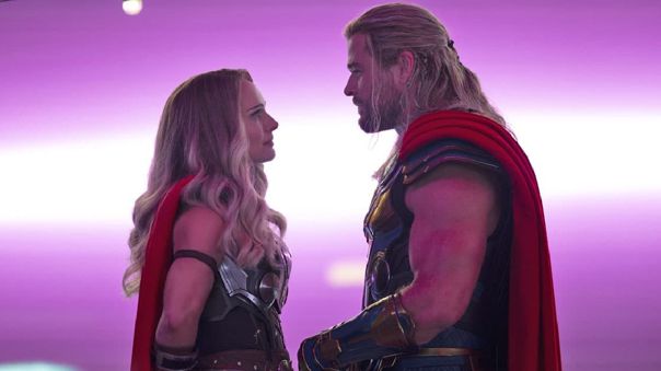 Thor Love and Thunder Chris Hemsworth dejó de comer carne para besar a Natalie Portman