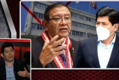 Zamir Villaverde Jorge Salas de JNE, coordinó fraude electoral en Huaral