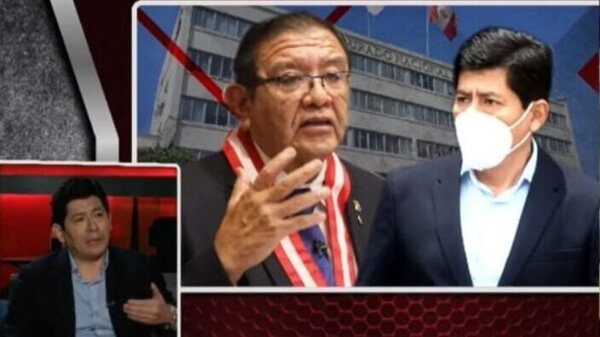 Zamir Villaverde Jorge Salas de JNE, coordinó fraude electoral en Huaral