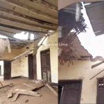 Techo de Casona de Retes se desplomó a solo días de celebrar las Fiestas Patrias