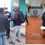 Chancay: detienen a sujeto que vendía celulares y daba réplicas de vidrio.