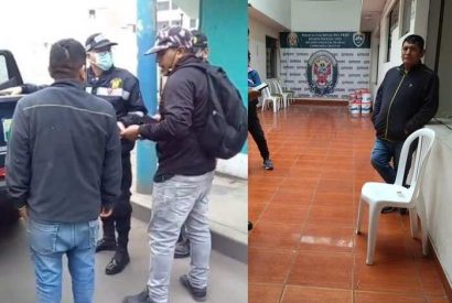 Chancay: detienen a sujeto que vendía celulares y daba réplicas de vidrio.