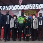 Consejero Jorge Arrieta realizó visita inopinada a dos colegios de Huaral.