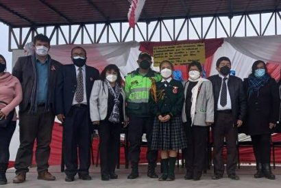 Consejero Jorge Arrieta realizó visita inopinada a dos colegios de Huaral.