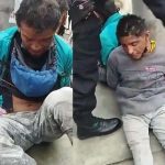 Huaral: Enardecidos vecinos casi linchan a dos "roba casas" en Cahuas.
