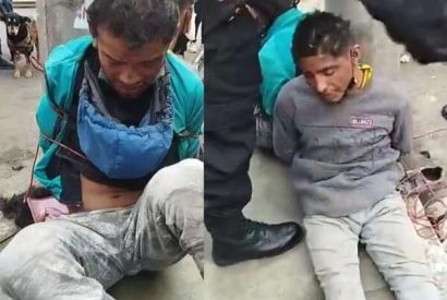 Huaral: Enardecidos vecinos casi linchan a dos "roba casas" en Cahuas.