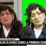 Ministerio de la Mujer acusó a Carlos Álvarez de discriminación por imitar a Primera Dama