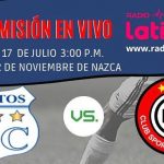 Unión Huaral se enfrenta de visita al Santos de Nazca.