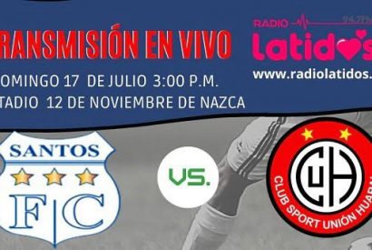 Unión Huaral se enfrenta de visita al Santos de Nazca.