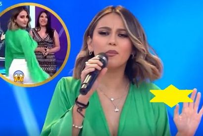 Amy Gutiérrez aclara lo que sucedió en realidad con su “incidente” de supuesta menstruación
