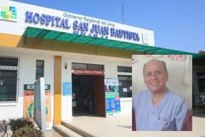 Doctor acusado de negligencia médica fue separado del área de emergencia del hospital de Huaral.